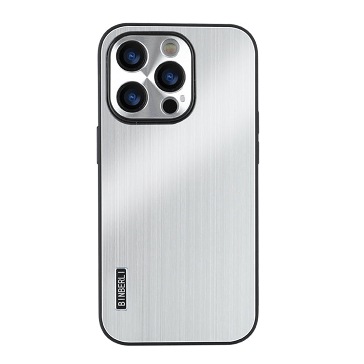PC Hybrid Aluminum Alloy Brushed Shockproof Phone Case, For iPhone 13 Pro Max, For iPhone 13 Pro, For iPhone 13, For iPhone 12, For iPhone 12 Pro Max, For iPhone 12 Pro