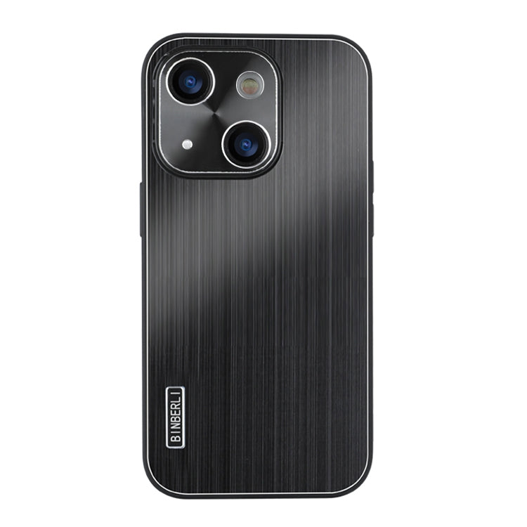 PC Hybrid Aluminum Alloy Brushed Shockproof Phone Case, For iPhone 13 Pro Max, For iPhone 13 Pro, For iPhone 13, For iPhone 12, For iPhone 12 Pro Max, For iPhone 12 Pro