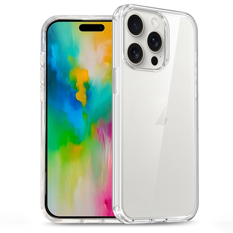 Glitter Powder TPU Hybrid PC Phone Case, For iPhone 16 Pro Max, For iPhone 16 Pro, For iPhone 16 Plus, For iPhone 16