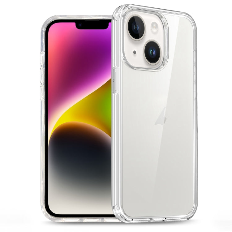 Glitter Powder TPU Hybrid PC Phone Case, For iPhone 14 Plus, For iPhone 14, For iPhone 14 Pro, For iPhone 14 Pro Max