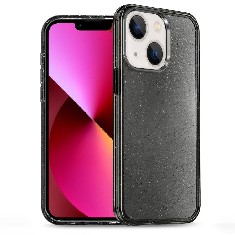 Glitter Powder TPU Hybrid PC Phone Case, For iPhone 13 Pro Max, For iPhone 13 Pro, For iPhone 13, For iPhone 12