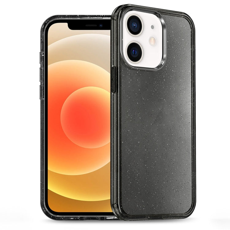 Glitter Powder TPU Hybrid PC Phone Case, For iPhone 13 Pro Max, For iPhone 13 Pro, For iPhone 13, For iPhone 12