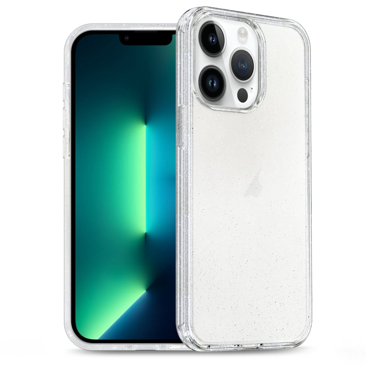 Glitter Powder TPU Hybrid PC Phone Case, For iPhone 12 Pro Max, For iPhone 12 Pro