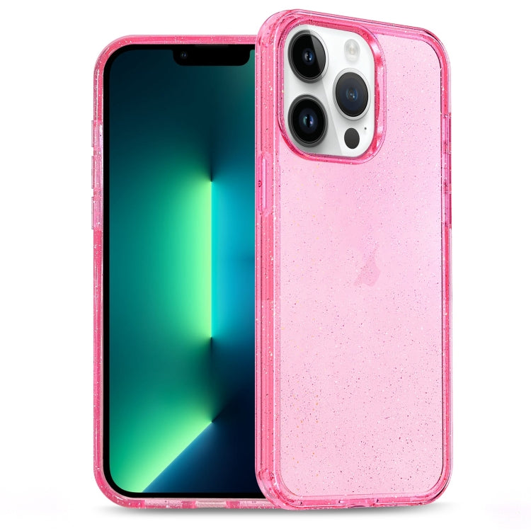 Glitter Powder TPU Hybrid PC Phone Case, For iPhone 12 Pro Max, For iPhone 12 Pro