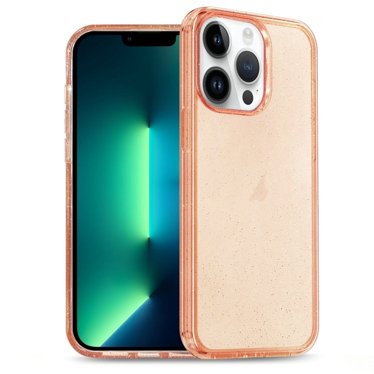 Glitter Powder TPU Hybrid PC Phone Case, For iPhone 12 Pro Max, For iPhone 12 Pro