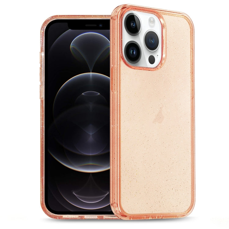 Glitter Powder TPU Hybrid PC Phone Case, For iPhone 12 Pro Max, For iPhone 12 Pro