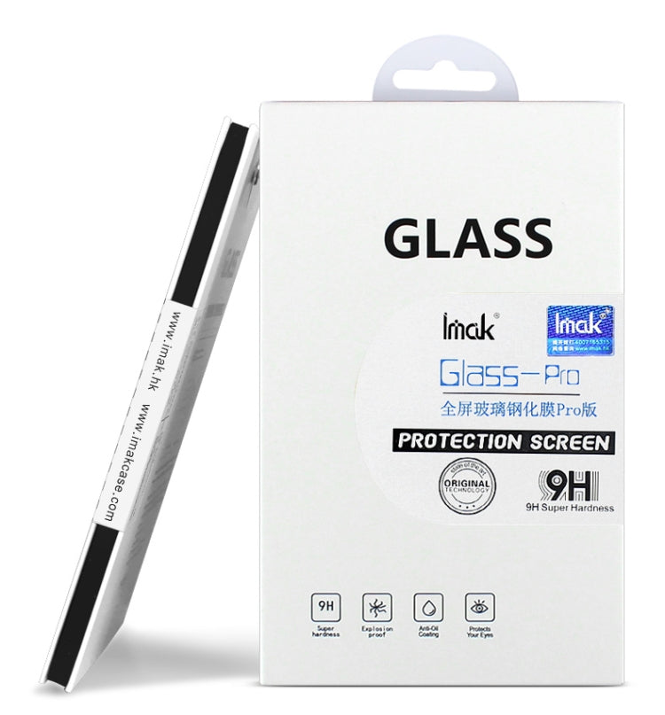 IMAK 9H Full Screen Tempered Glass Film Pro+ Series, For HTC Desire 20 Pro, For HTC U20 5G, For Huawei Honor Play 4 5G/ Mate40 Lite / Maimang 9 5G, For OnePlus Nord, For Asus ROG Phone 3 ZS661KS, For Motorola Moto E 2020, For Motorola Moto E6s 2020...