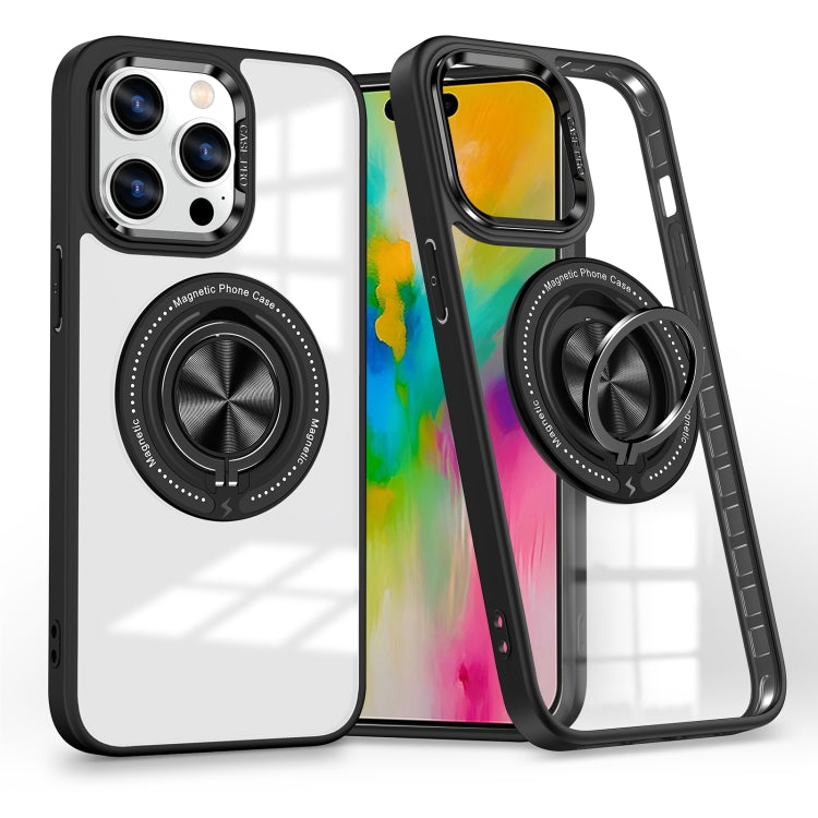 Magnetic Rotating Ring Holder Phone Case, For iPhone 16 Pro Max, For iPhone 16 Pro, For iPhone 16 Plus, For iPhone 16