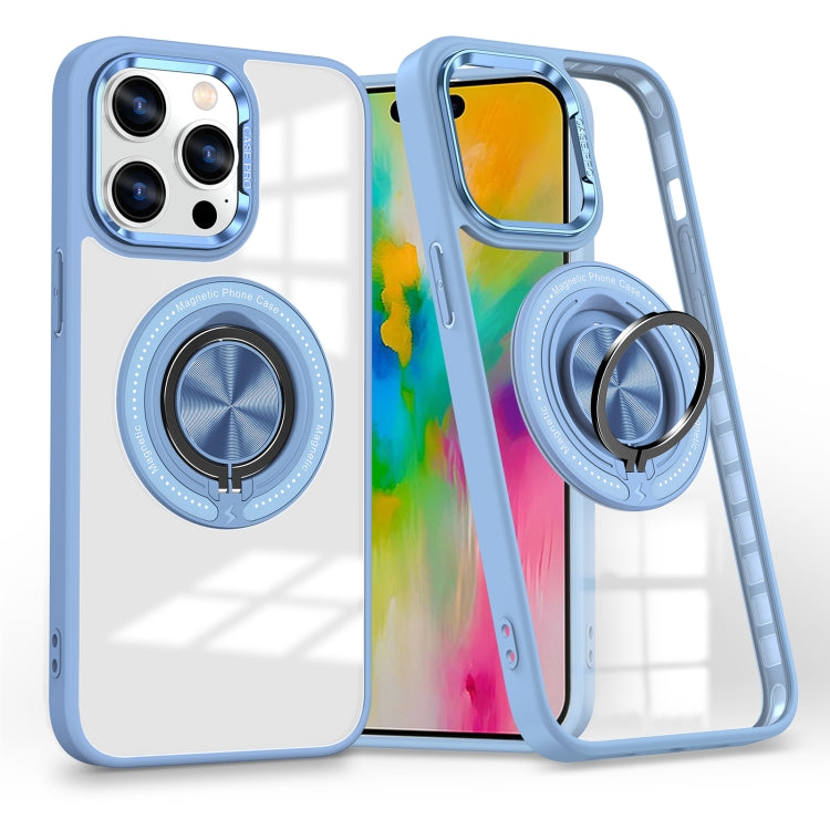 Magnetic Rotating Ring Holder Phone Case, For iPhone 16 Pro Max, For iPhone 16 Pro, For iPhone 16 Plus, For iPhone 16