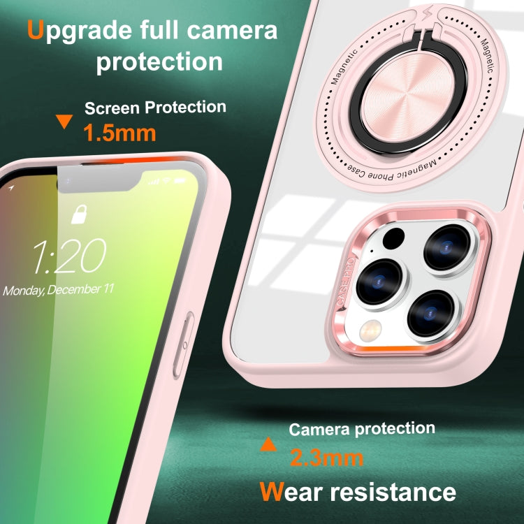 Magnetic Rotating Ring Holder Phone Case, For iPhone 15 Pro Max, For iPhone 15 Pro, For iPhone 15 Plus, For iPhone 15