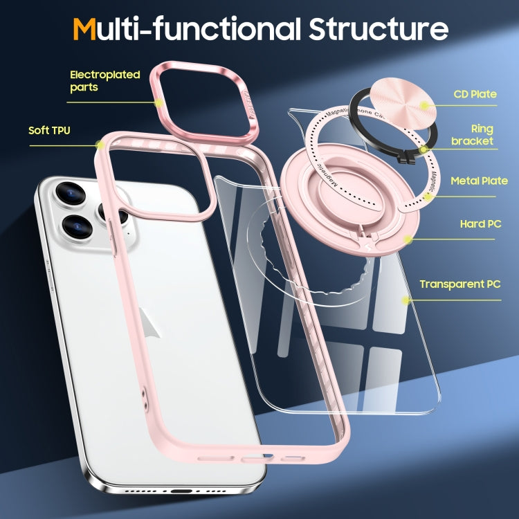Magnetic Rotating Ring Holder Phone Case, For iPhone 15 Pro Max, For iPhone 15 Pro, For iPhone 15 Plus, For iPhone 15