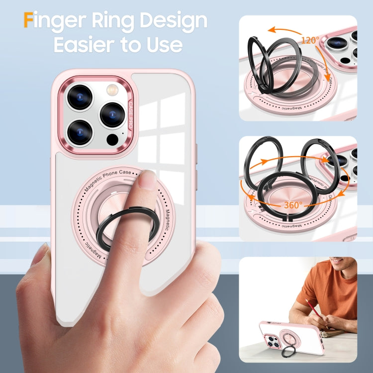 Magnetic Rotating Ring Holder Phone Case, For iPhone 15 Pro Max, For iPhone 15 Pro, For iPhone 15 Plus, For iPhone 15