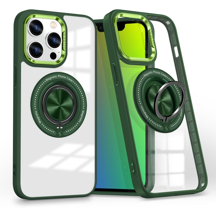 Magnetic Rotating Ring Holder Phone Case, For iPhone 15 Pro Max, For iPhone 15 Pro, For iPhone 15 Plus, For iPhone 15