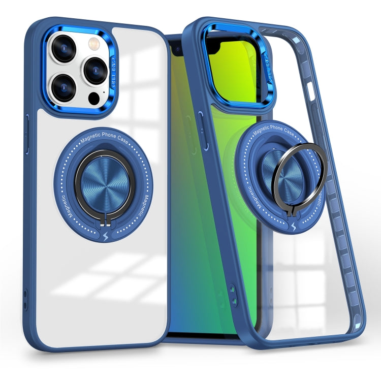 Magnetic Rotating Ring Holder Phone Case, For iPhone 15 Pro Max, For iPhone 15 Pro, For iPhone 15 Plus, For iPhone 15