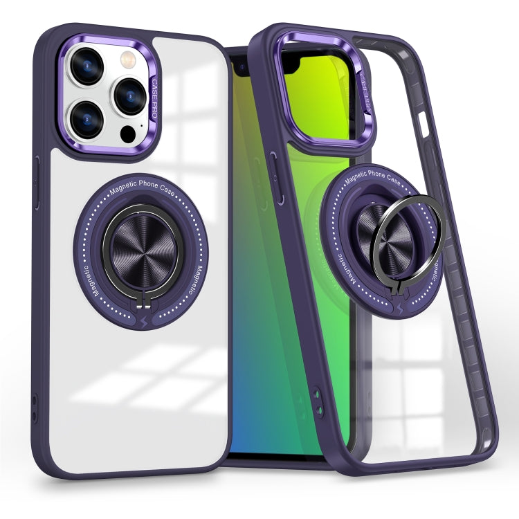 Magnetic Rotating Ring Holder Phone Case, For iPhone 15 Pro Max, For iPhone 15 Pro, For iPhone 15 Plus, For iPhone 15