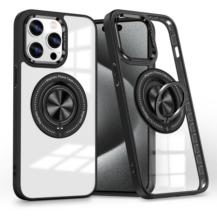 Magnetic Rotating Ring Holder Phone Case, For iPhone 15 Pro Max, For iPhone 15 Pro, For iPhone 15 Plus, For iPhone 15