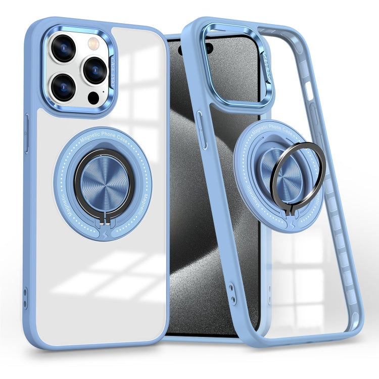 Magnetic Rotating Ring Holder Phone Case, For iPhone 15 Pro Max, For iPhone 15 Pro, For iPhone 15 Plus, For iPhone 15