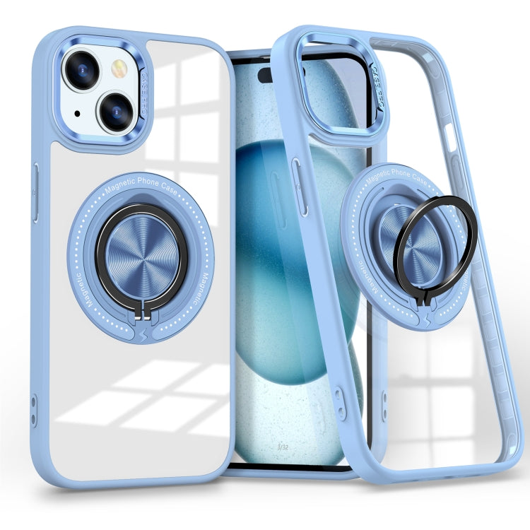 Magnetic Rotating Ring Holder Phone Case, For iPhone 15 Pro Max, For iPhone 15 Pro, For iPhone 15 Plus, For iPhone 15
