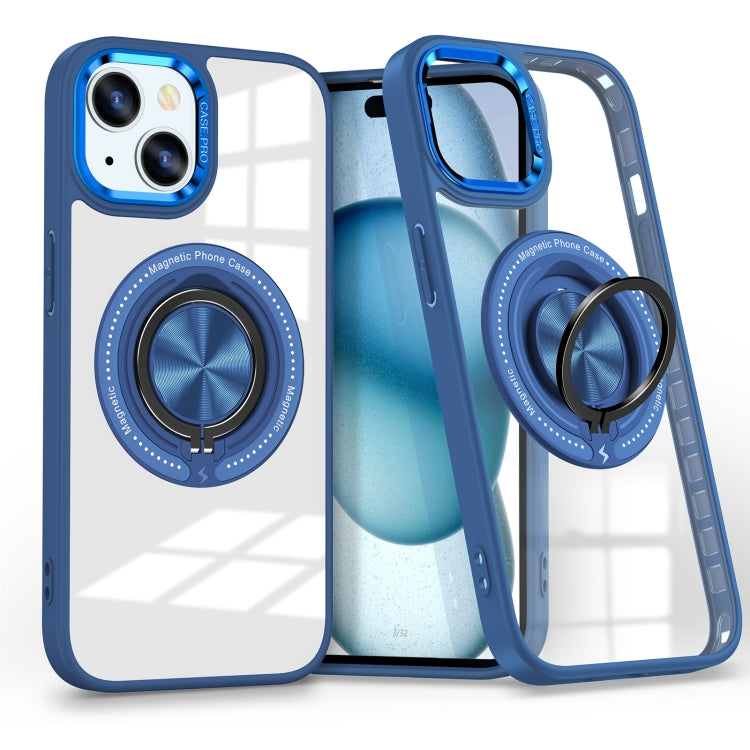 Magnetic Rotating Ring Holder Phone Case, For iPhone 15 Pro Max, For iPhone 15 Pro, For iPhone 15 Plus, For iPhone 15