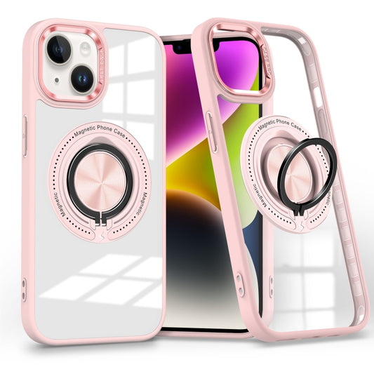 Magnetic Rotating Ring Holder Phone Case, For iPhone 14 Plus, For iPhone 14, For iPhone 14 Pro, For iPhone 14 Pro Max