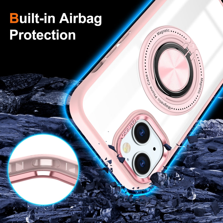 Magnetic Rotating Ring Holder Phone Case, For iPhone 14 Plus, For iPhone 14, For iPhone 14 Pro, For iPhone 14 Pro Max