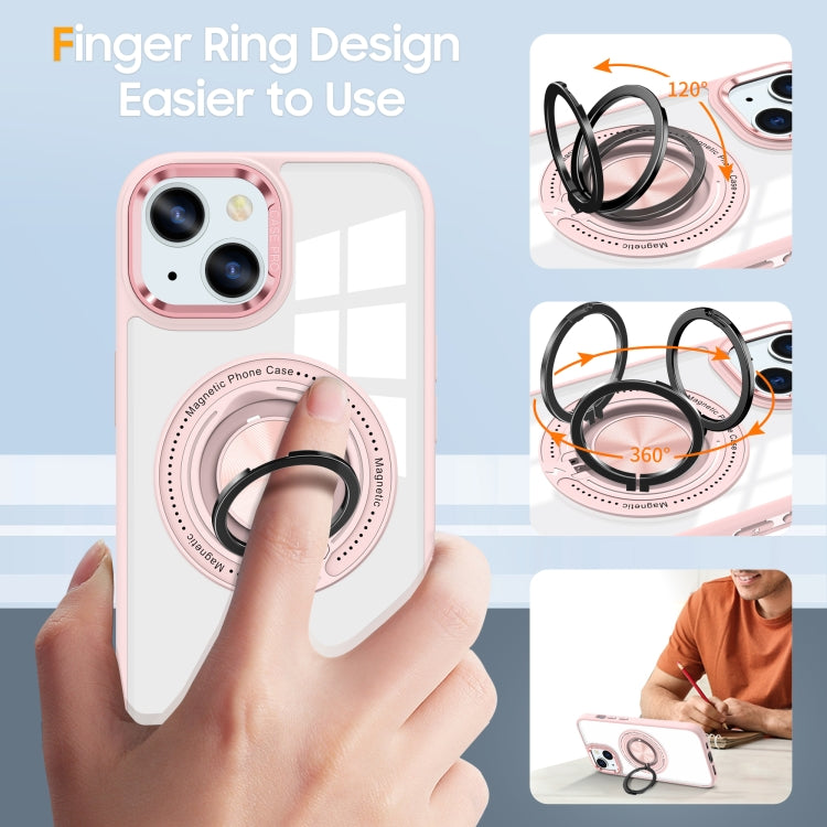 Magnetic Rotating Ring Holder Phone Case, For iPhone 14 Plus, For iPhone 14, For iPhone 14 Pro, For iPhone 14 Pro Max