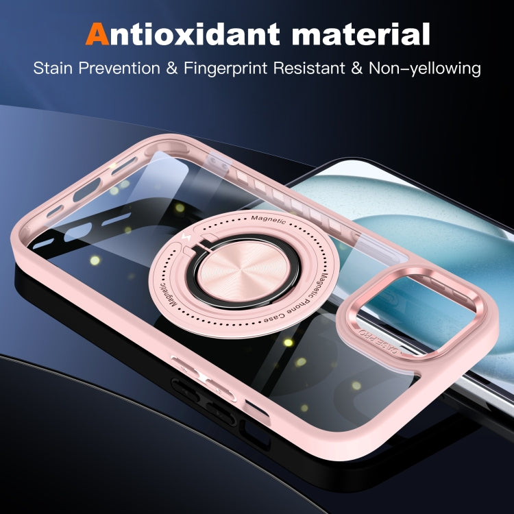Magnetic Rotating Ring Holder Phone Case, For iPhone 14 Plus, For iPhone 14, For iPhone 14 Pro, For iPhone 14 Pro Max