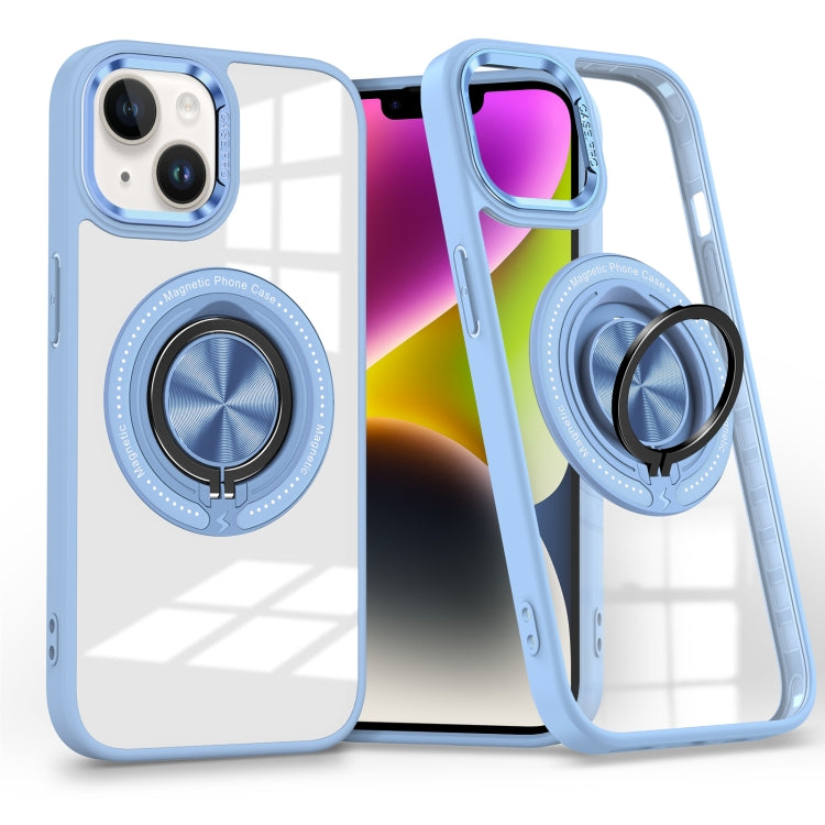 Magnetic Rotating Ring Holder Phone Case, For iPhone 14 Plus, For iPhone 14, For iPhone 14 Pro, For iPhone 14 Pro Max