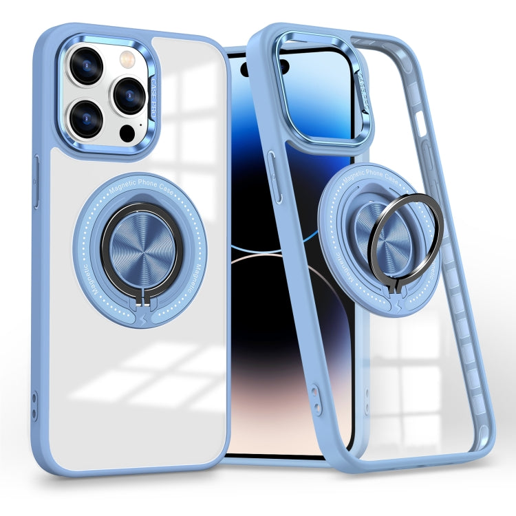 Magnetic Rotating Ring Holder Phone Case, For iPhone 14 Plus, For iPhone 14, For iPhone 14 Pro, For iPhone 14 Pro Max