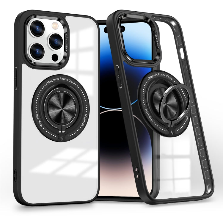 Magnetic Rotating Ring Holder Phone Case, For iPhone 14 Plus, For iPhone 14, For iPhone 14 Pro, For iPhone 14 Pro Max