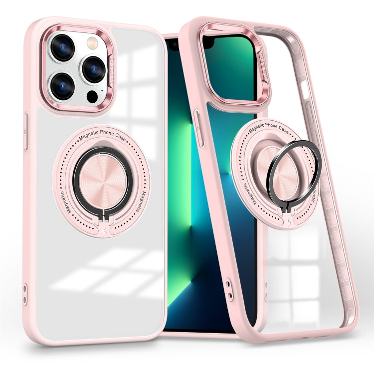 Magnetic Rotating Ring Holder Phone Case, For iPhone SE 2022 / 2020 / 8 / 7, For iPhone 13 Pro Max, For iPhone 13 Pro, For iPhone 13