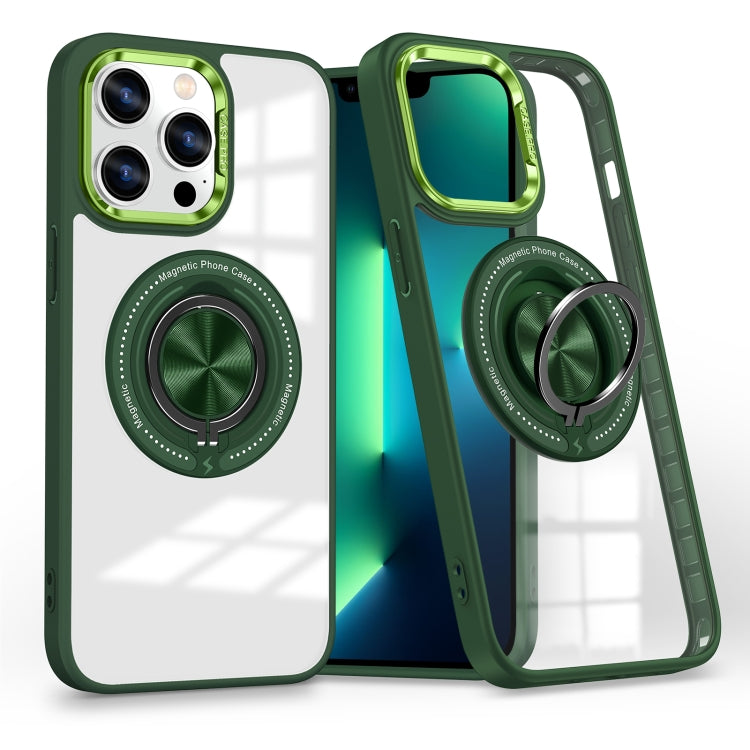 Magnetic Rotating Ring Holder Phone Case, For iPhone SE 2022 / 2020 / 8 / 7, For iPhone 13 Pro Max, For iPhone 13 Pro, For iPhone 13