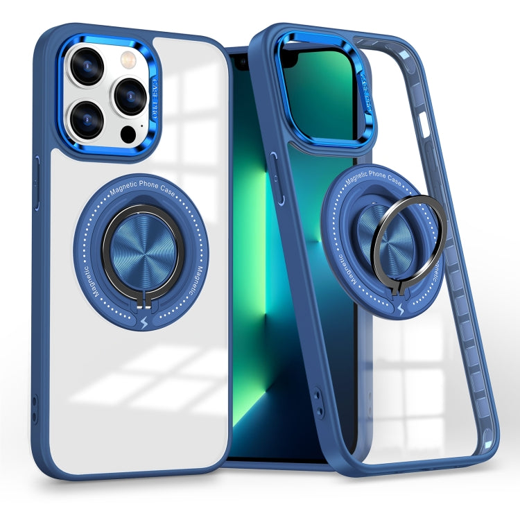 Magnetic Rotating Ring Holder Phone Case, For iPhone SE 2022 / 2020 / 8 / 7, For iPhone 13 Pro Max, For iPhone 13 Pro, For iPhone 13