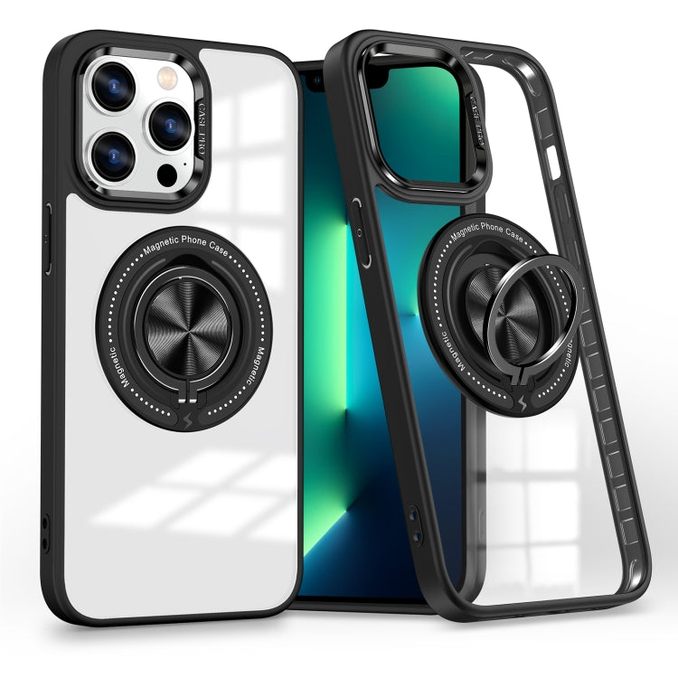 Magnetic Rotating Ring Holder Phone Case, For iPhone SE 2022 / 2020 / 8 / 7, For iPhone 13 Pro Max, For iPhone 13 Pro, For iPhone 13