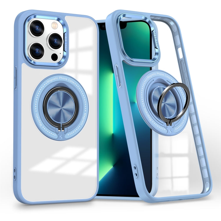 Magnetic Rotating Ring Holder Phone Case, For iPhone SE 2022 / 2020 / 8 / 7, For iPhone 13 Pro Max, For iPhone 13 Pro, For iPhone 13
