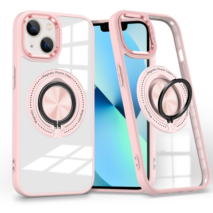 Magnetic Rotating Ring Holder Phone Case, For iPhone SE 2022 / 2020 / 8 / 7, For iPhone 13 Pro Max, For iPhone 13 Pro, For iPhone 13