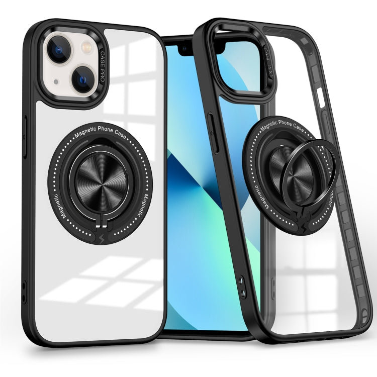 Magnetic Rotating Ring Holder Phone Case, For iPhone SE 2022 / 2020 / 8 / 7, For iPhone 13 Pro Max, For iPhone 13 Pro, For iPhone 13
