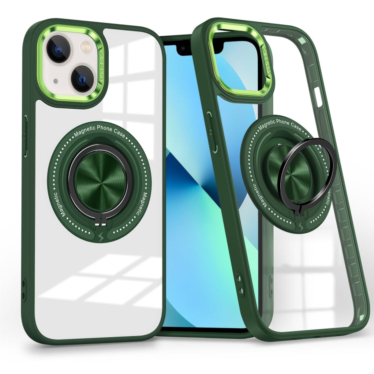 Magnetic Rotating Ring Holder Phone Case, For iPhone SE 2022 / 2020 / 8 / 7, For iPhone 13 Pro Max, For iPhone 13 Pro, For iPhone 13