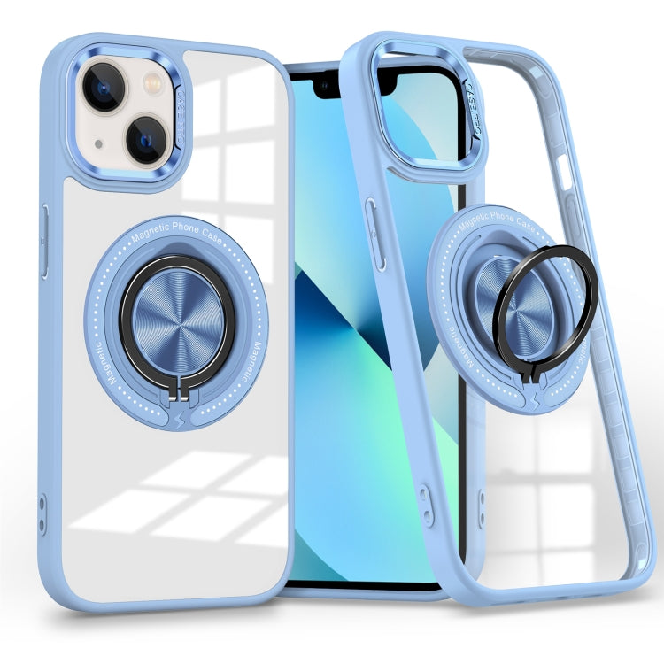 Magnetic Rotating Ring Holder Phone Case, For iPhone SE 2022 / 2020 / 8 / 7, For iPhone 13 Pro Max, For iPhone 13 Pro, For iPhone 13