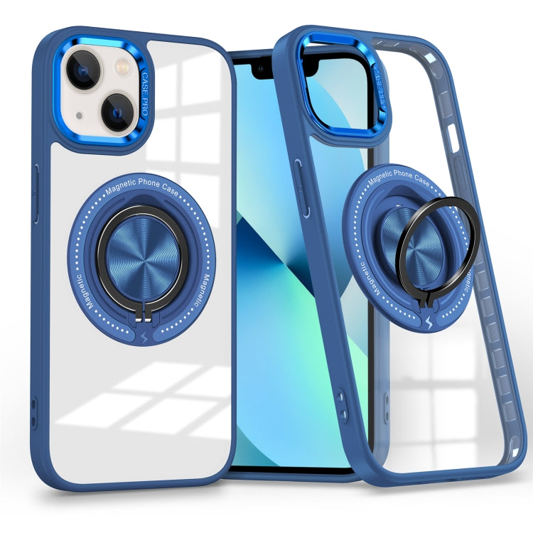 Magnetic Rotating Ring Holder Phone Case, For iPhone SE 2022 / 2020 / 8 / 7, For iPhone 13 Pro Max, For iPhone 13 Pro, For iPhone 13