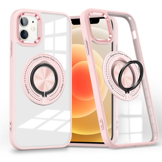 Magnetic Rotating Ring Holder Phone Case, For iPhone 12, For iPhone 12 Pro Max, For iPhone 12 Pro, For iPhone 11 Pro Max