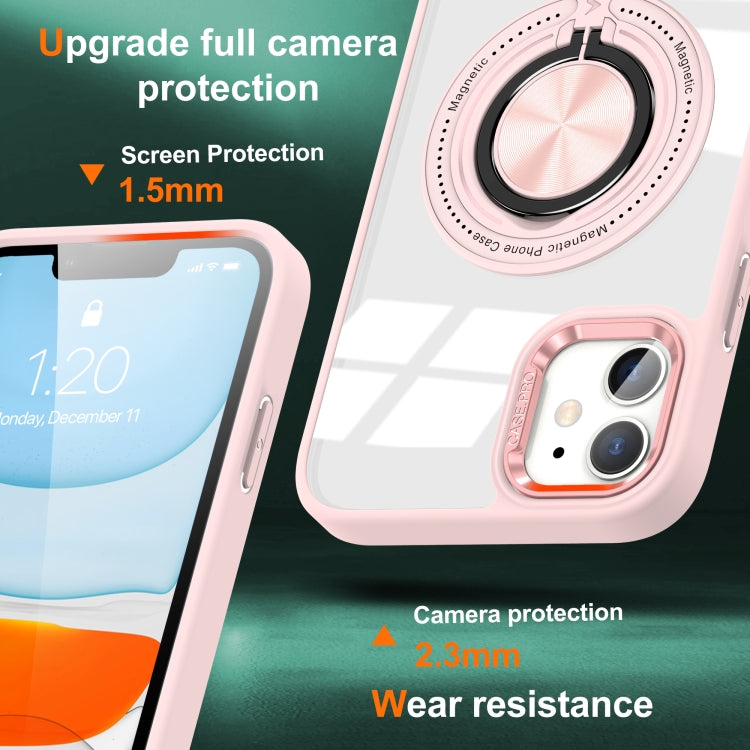 Magnetic Rotating Ring Holder Phone Case, For iPhone 12, For iPhone 12 Pro Max, For iPhone 12 Pro, For iPhone 11 Pro Max