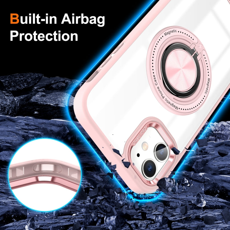 Magnetic Rotating Ring Holder Phone Case, For iPhone 12, For iPhone 12 Pro Max, For iPhone 12 Pro, For iPhone 11 Pro Max