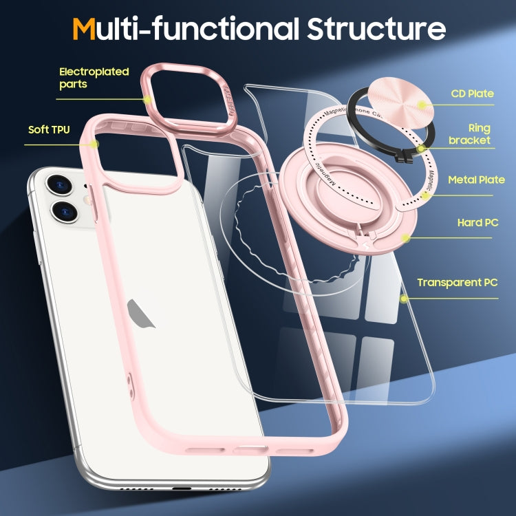 Magnetic Rotating Ring Holder Phone Case, For iPhone 12, For iPhone 12 Pro Max, For iPhone 12 Pro, For iPhone 11 Pro Max