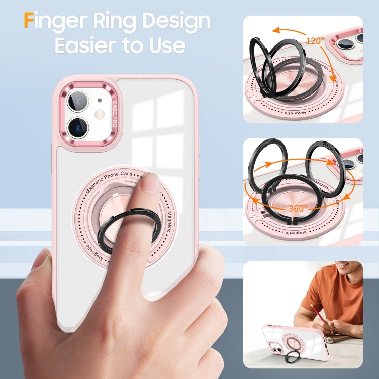 Magnetic Rotating Ring Holder Phone Case, For iPhone 12, For iPhone 12 Pro Max, For iPhone 12 Pro, For iPhone 11 Pro Max