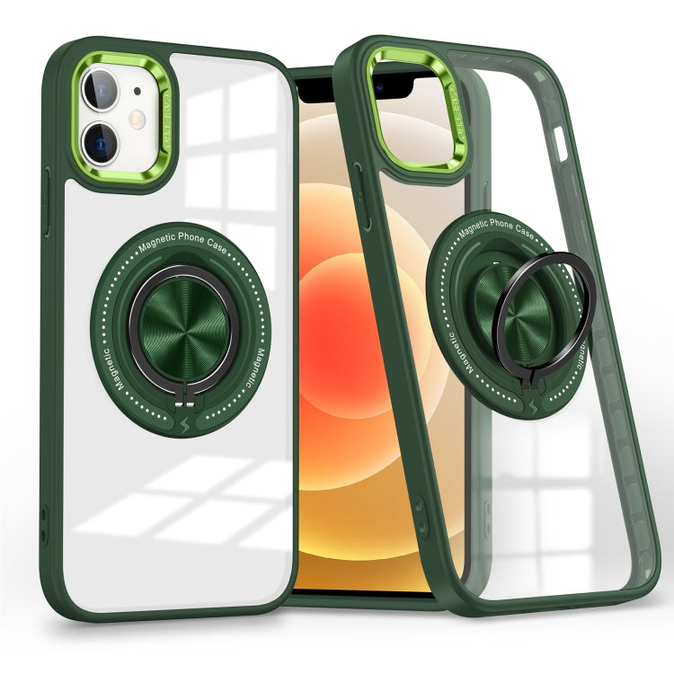Magnetic Rotating Ring Holder Phone Case, For iPhone 12, For iPhone 12 Pro Max, For iPhone 12 Pro, For iPhone 11 Pro Max
