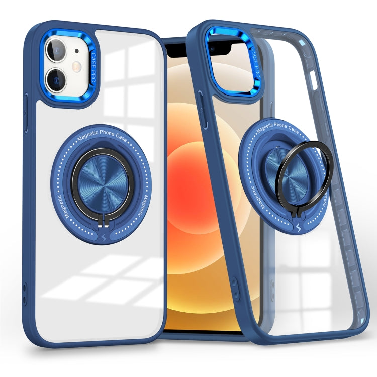 Magnetic Rotating Ring Holder Phone Case, For iPhone 12, For iPhone 12 Pro Max, For iPhone 12 Pro, For iPhone 11 Pro Max