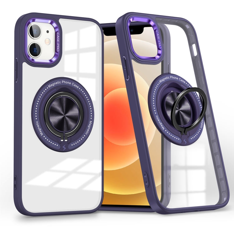 Magnetic Rotating Ring Holder Phone Case, For iPhone 12, For iPhone 12 Pro Max, For iPhone 12 Pro, For iPhone 11 Pro Max
