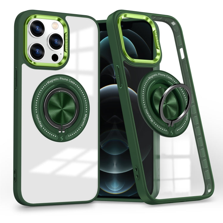 Magnetic Rotating Ring Holder Phone Case, For iPhone 12, For iPhone 12 Pro Max, For iPhone 12 Pro, For iPhone 11 Pro Max