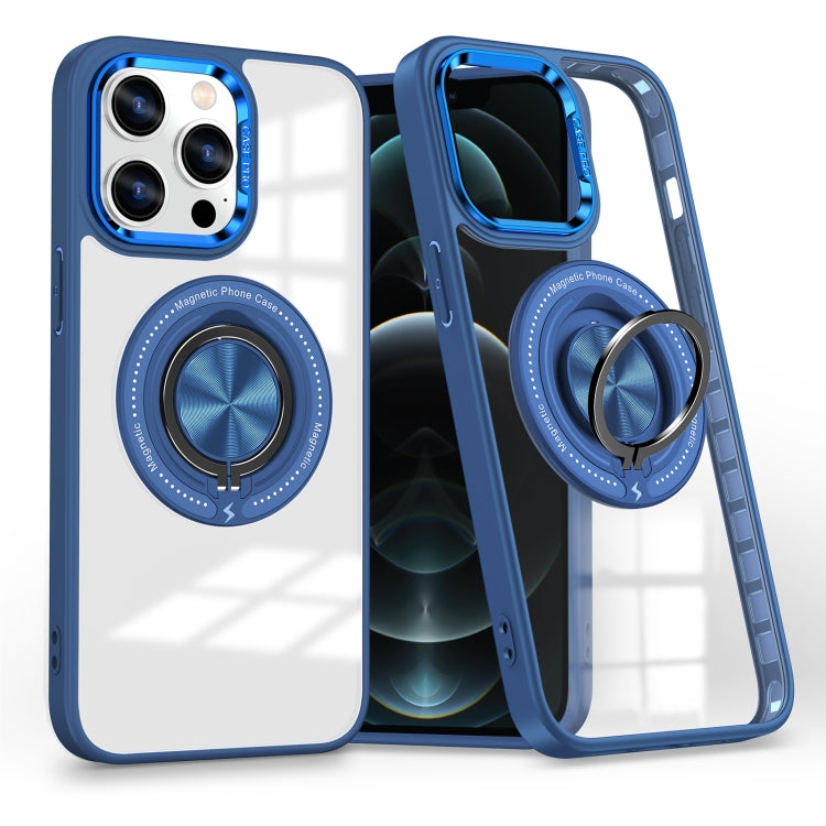 Magnetic Rotating Ring Holder Phone Case, For iPhone 12, For iPhone 12 Pro Max, For iPhone 12 Pro, For iPhone 11 Pro Max